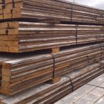 heart pine decking
