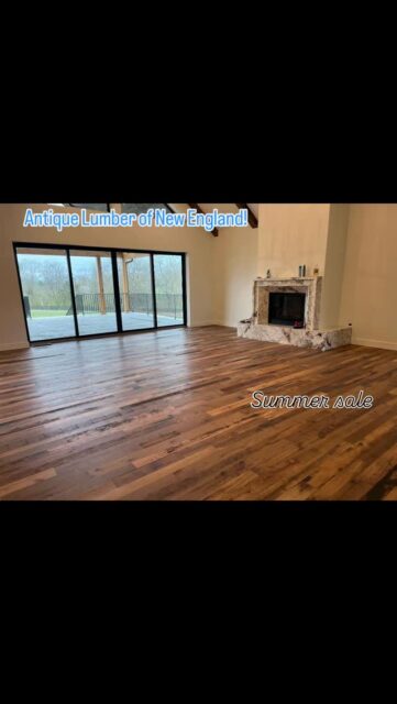 #reclaimedwood for your new, old or renovated house! Visit antiquelumbernewengland.com or call 6178392455 #reclaimed #floor #flooring #reclaimedflooring