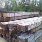 heart pine timbers bundle