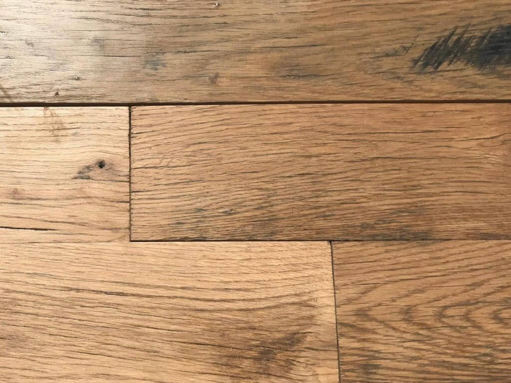 Reclaimed Barn Oak Fence Flooring
