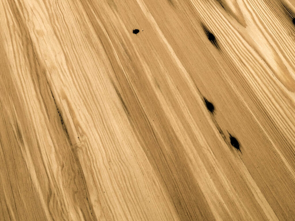 antique heart pine
